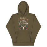 Dear Santa I Can Explain But After Hunting Season Hoodie | Funny Christmas Sweatshirt
