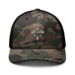 Dear Santa I Can Explain But Only After Hunting Season Hat | Funny Dad Cap
