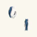 Denim Dreams Hoops | Chicky Chicky Bling Bling