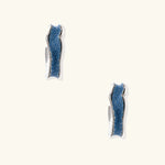 Denim Dreams Hoops | Chicky Chicky Bling Bling