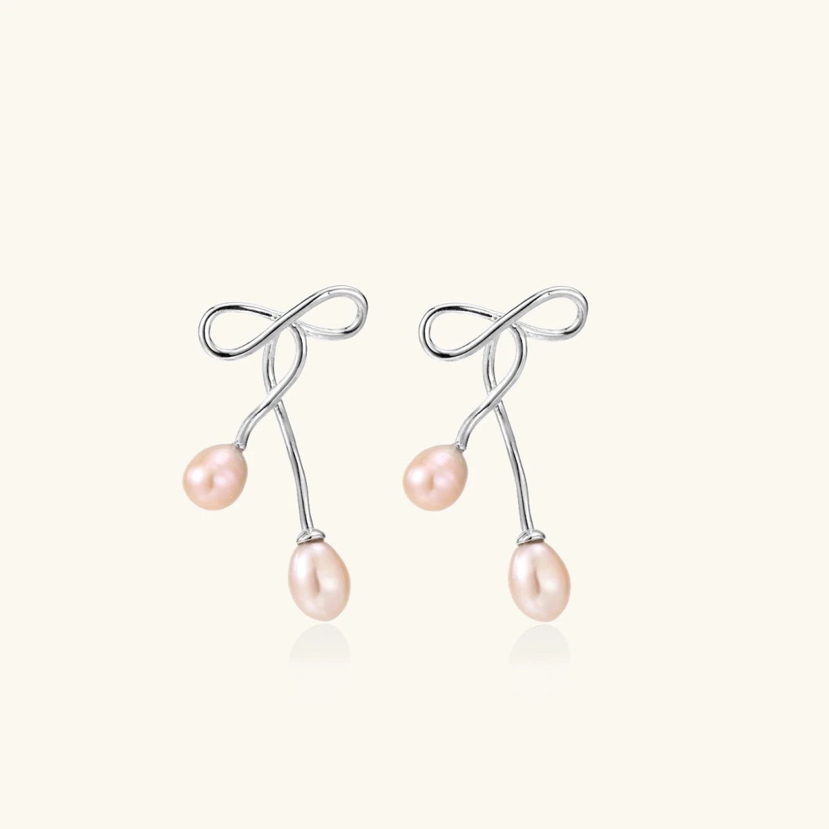 Ethereal Pearl Drop Earrings | Chicky Chicky Bling Bling