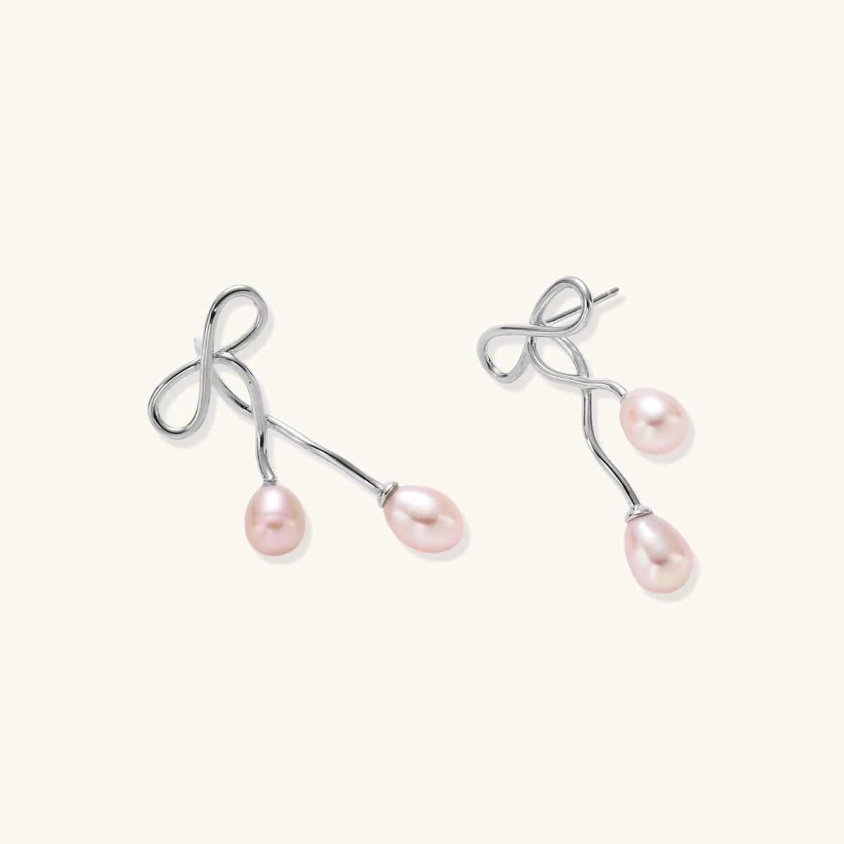 Ethereal Pearl Drop Earrings | Chicky Chicky Bling Bling