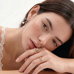 Ethereal Pearl Drop Earrings | Chicky Chicky Bling Bling
