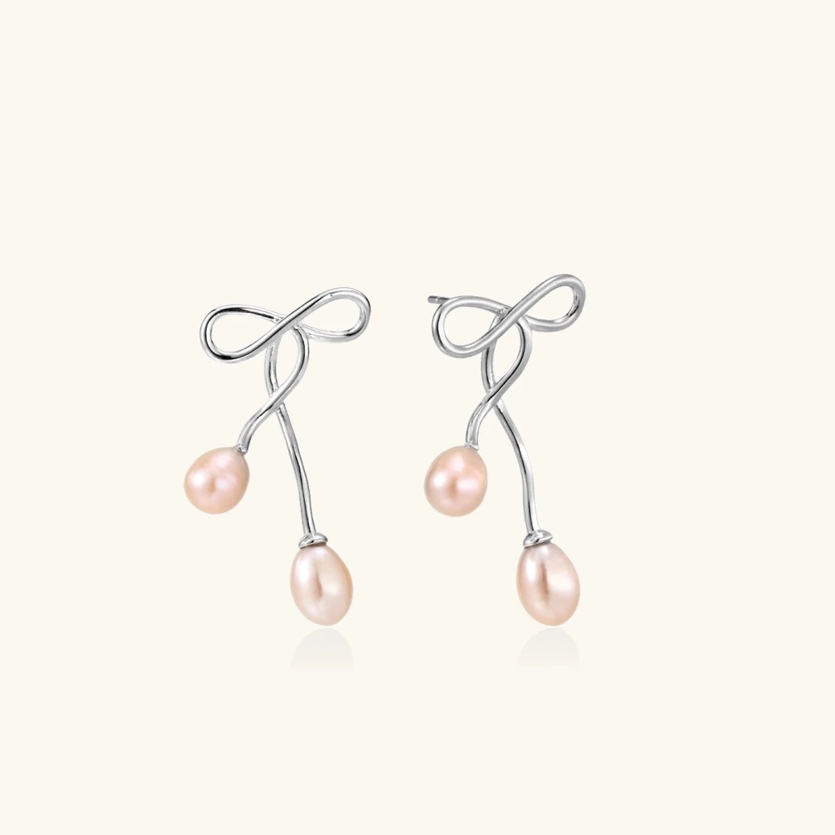 Ethereal Pearl Drop Earrings | Chicky Chicky Bling Bling