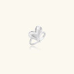 Feathered Heart Ring | Chicky Chicky Bling Bling