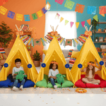 Fiesta Mexican Theme Party Sleepover Kit