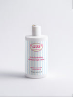 Fresh Conditioner Citrus Cocktail white bottle with blue and white striped label on a white background