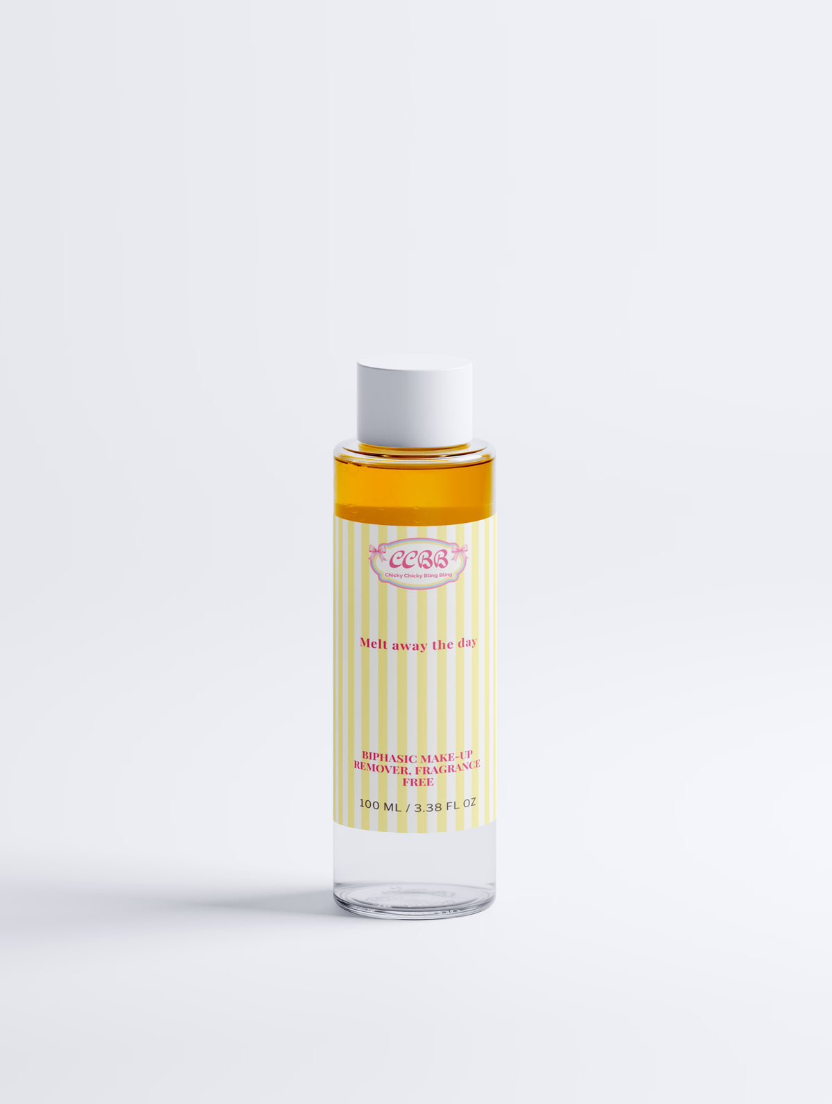 BiPhasic Make-up Remover Fragrance Free dual-phase bottle upright display