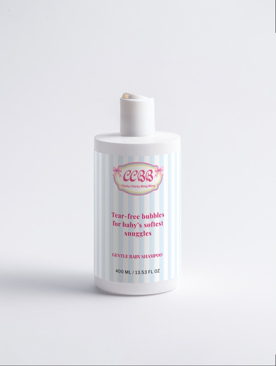 Gentle Baby Shampoo upright bottle packaging view