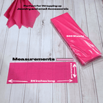 Gift Grade Cerise Tissue Paper Sheets - Bulk