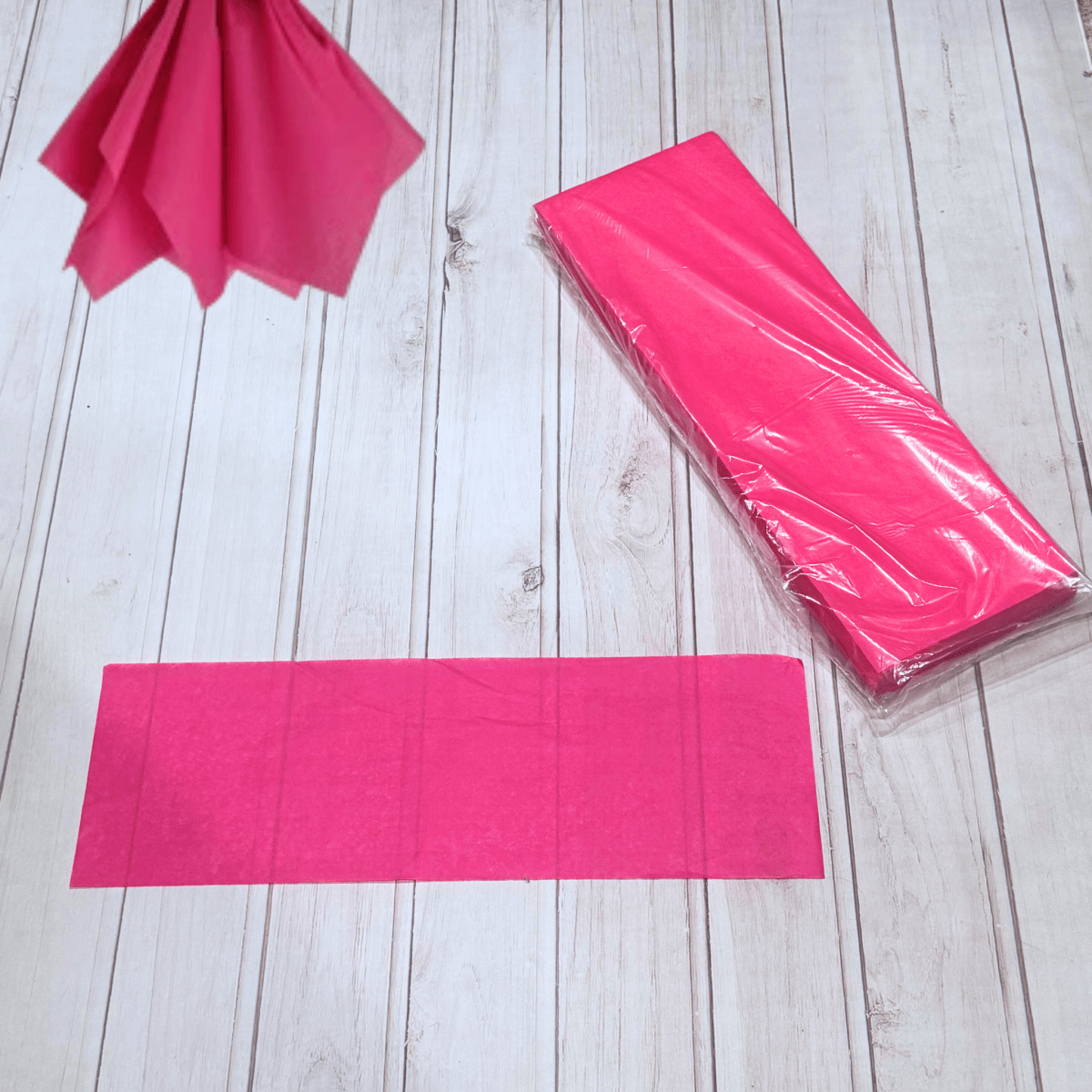 Gift Grade Cerise Tissue Paper Sheets - Bulk
