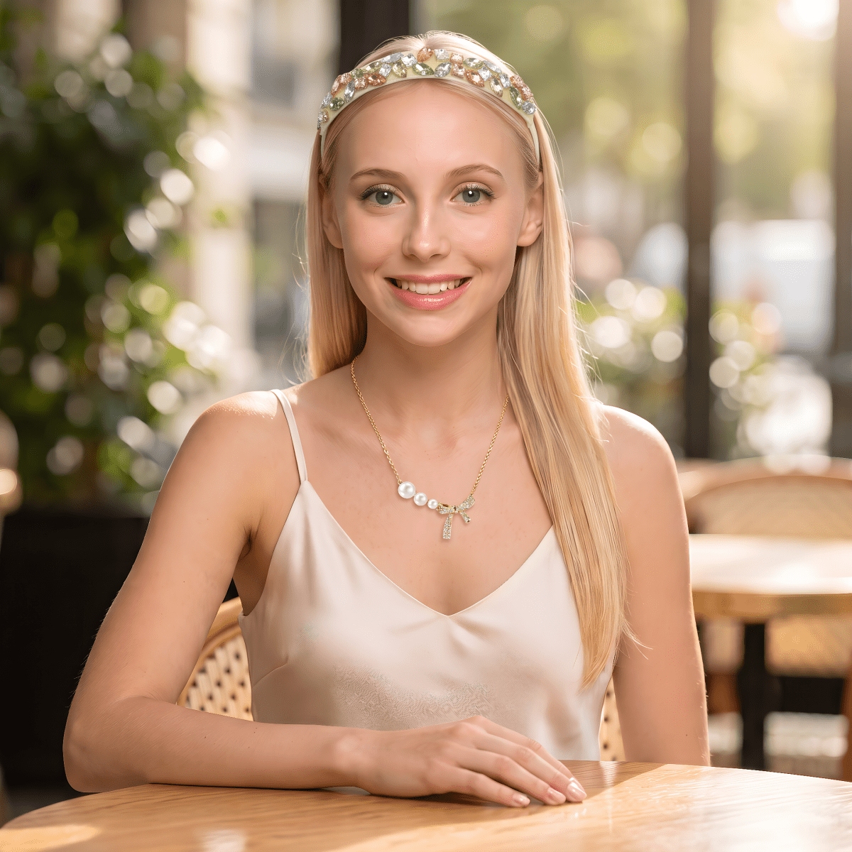 Girls Holiday Jewels Headbands