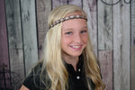 Glistening Pink Rhinestone Princess Headband