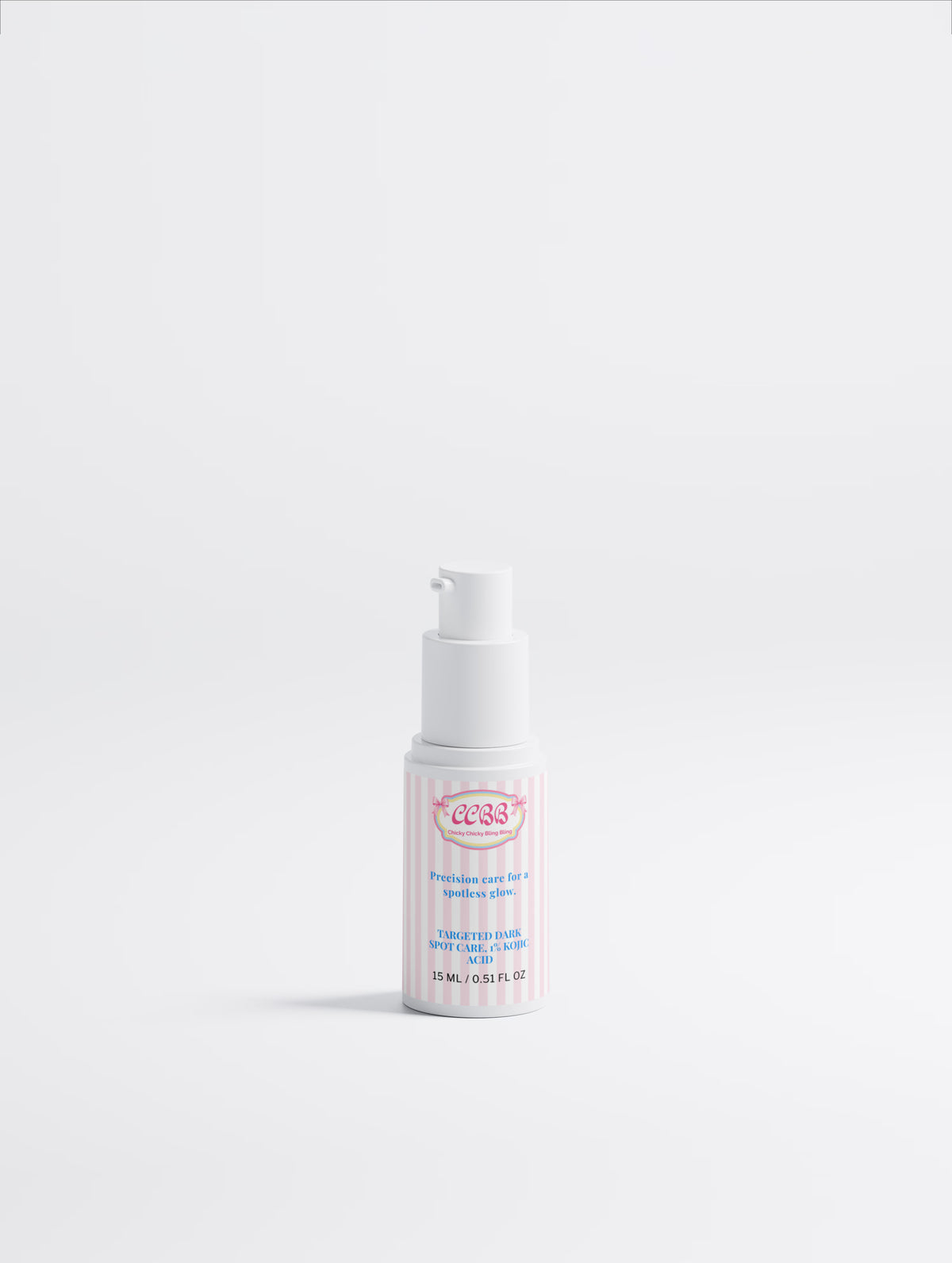 Targeted Dark Spot Care 15ml precision care pump bottle on a white background