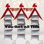 Gnome Christmas Party Sleepover Kit