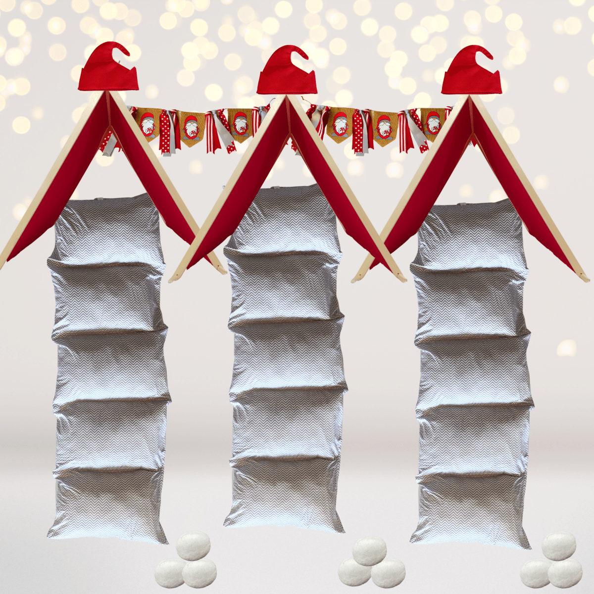 Gnome Christmas Party Sleepover Kit