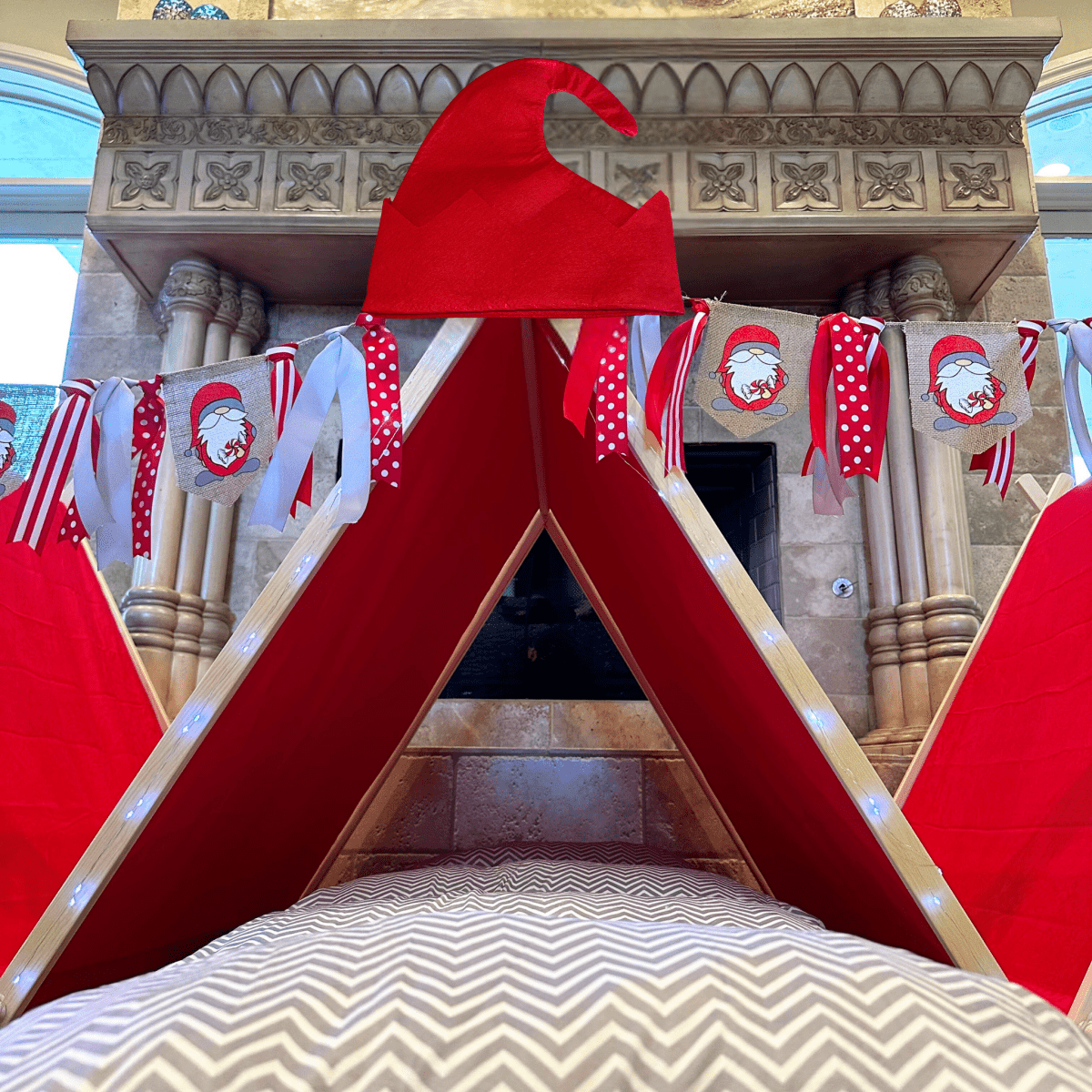 Gnome Christmas Party Sleepover Kit