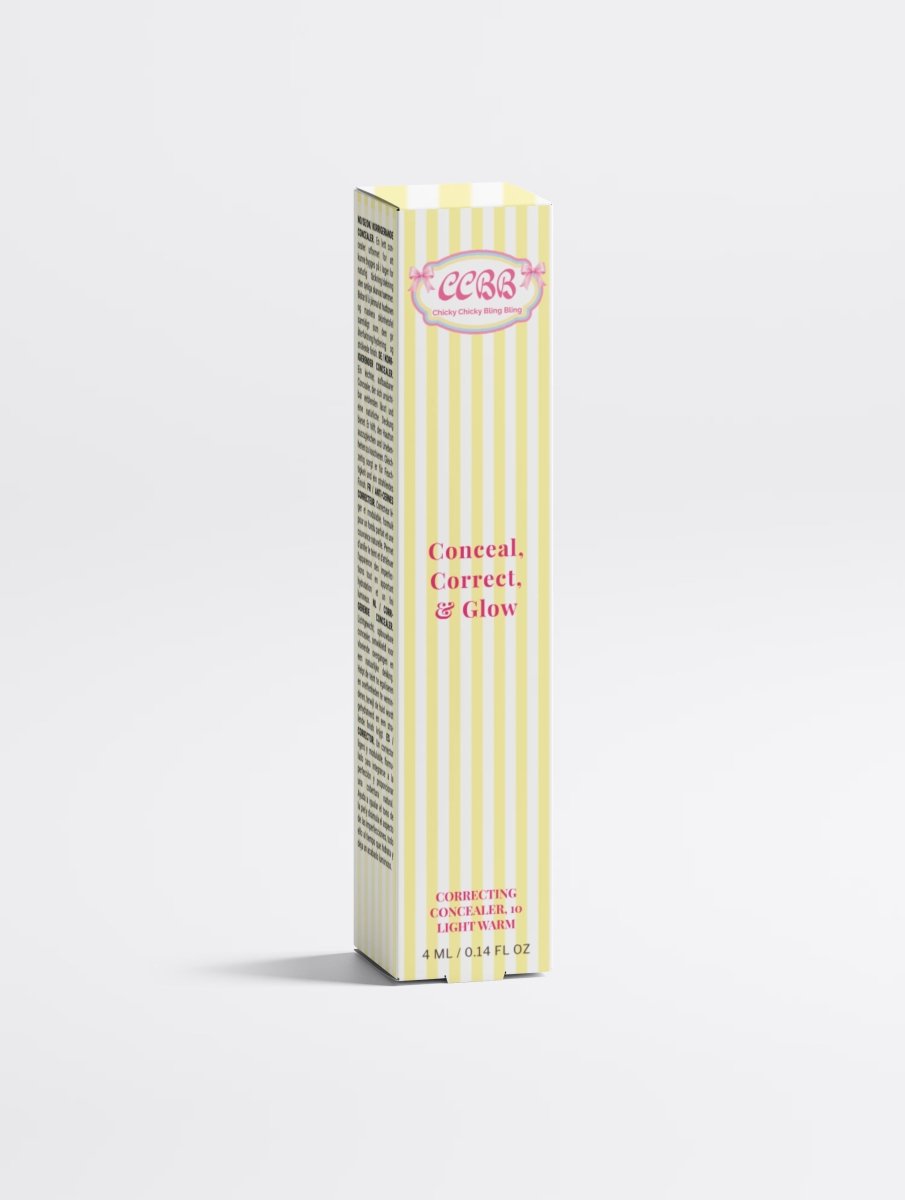 Hydrating Liquid Concealer - 10 Light Warm | Chicky Chicky Bling Bling