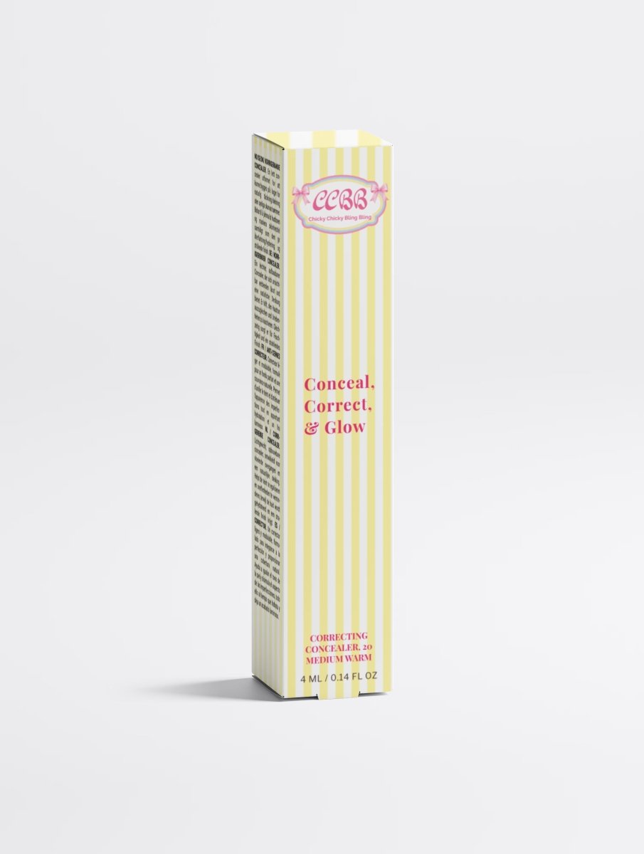 Hydrating Liquid Concealer - 20 Medium Warm | Chicky Chicky Bling Bling