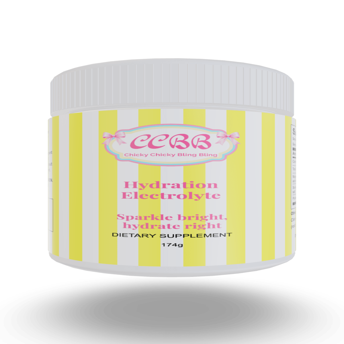 Rapid Hydration Electrolyte Powder | Chicky Chicky Bling Bling
