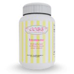 Immune Support Vitamin Supplement Bottle by Chicky Chicky Bling Bling