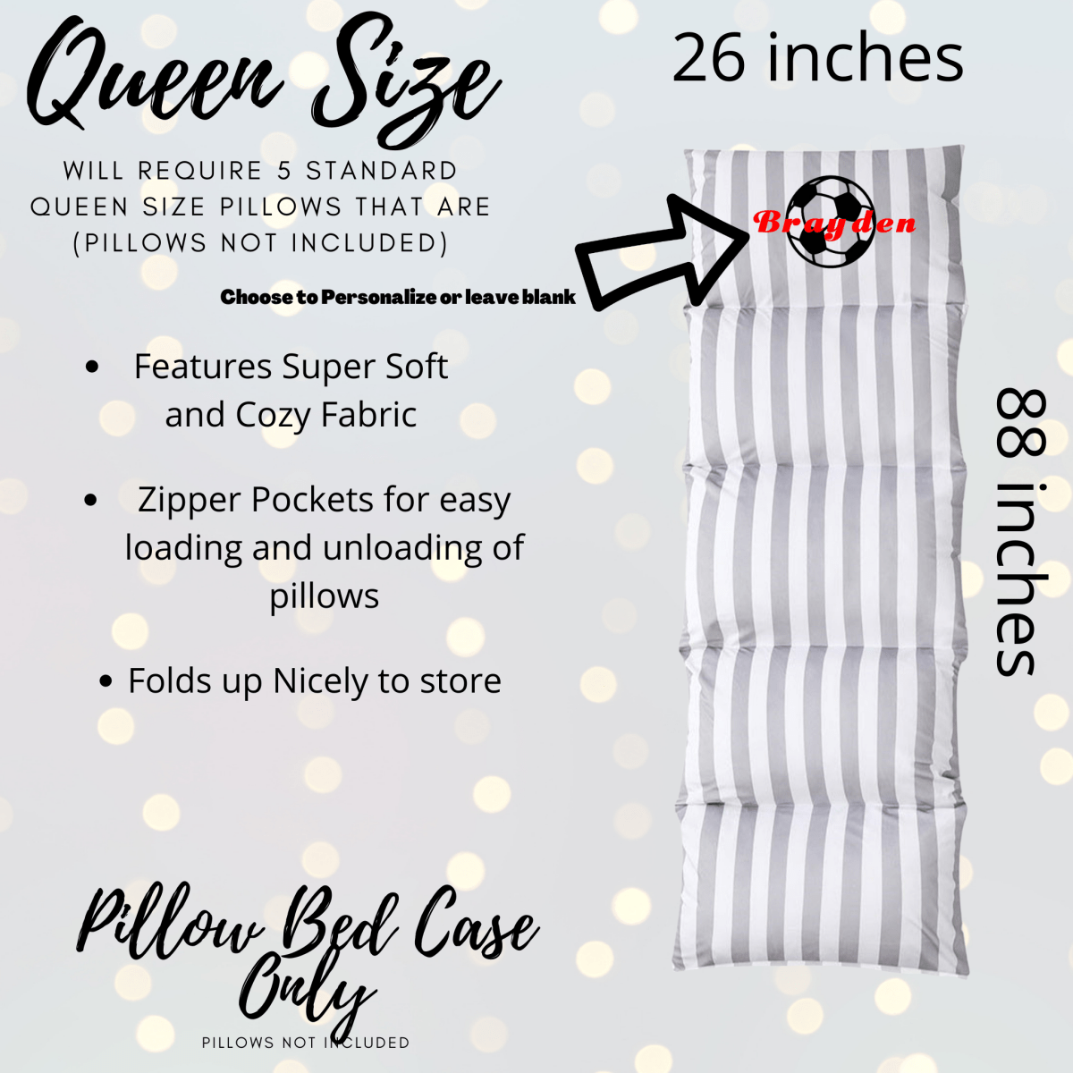 Jolly Christmas Sleepover Party Kit