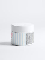 Deep conditioning keratin hair mask jar side view