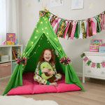 Kids Avocado Teepee Tent Gift Set