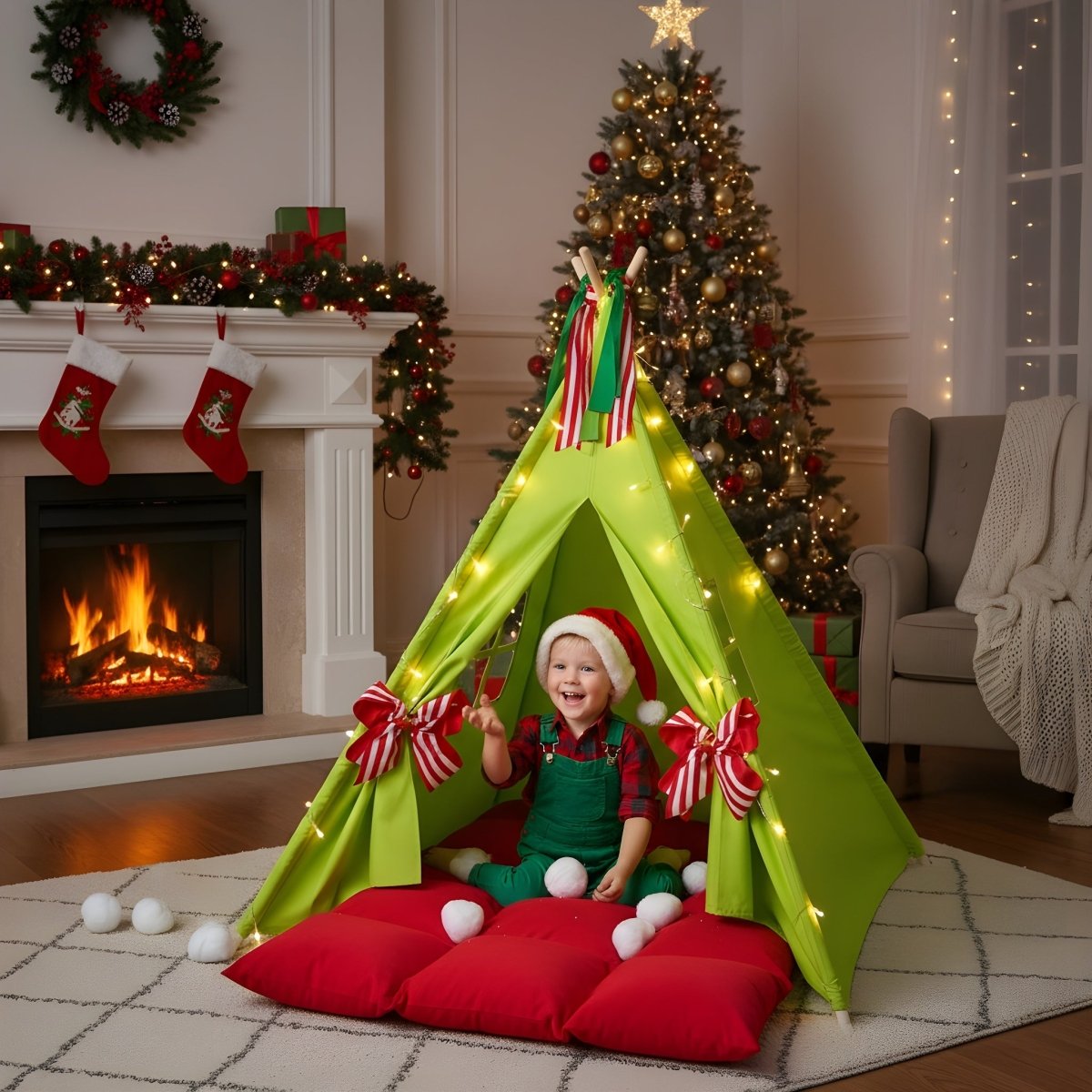 Kids Christmas Gifts Set, Girls Christmas Present Play Set