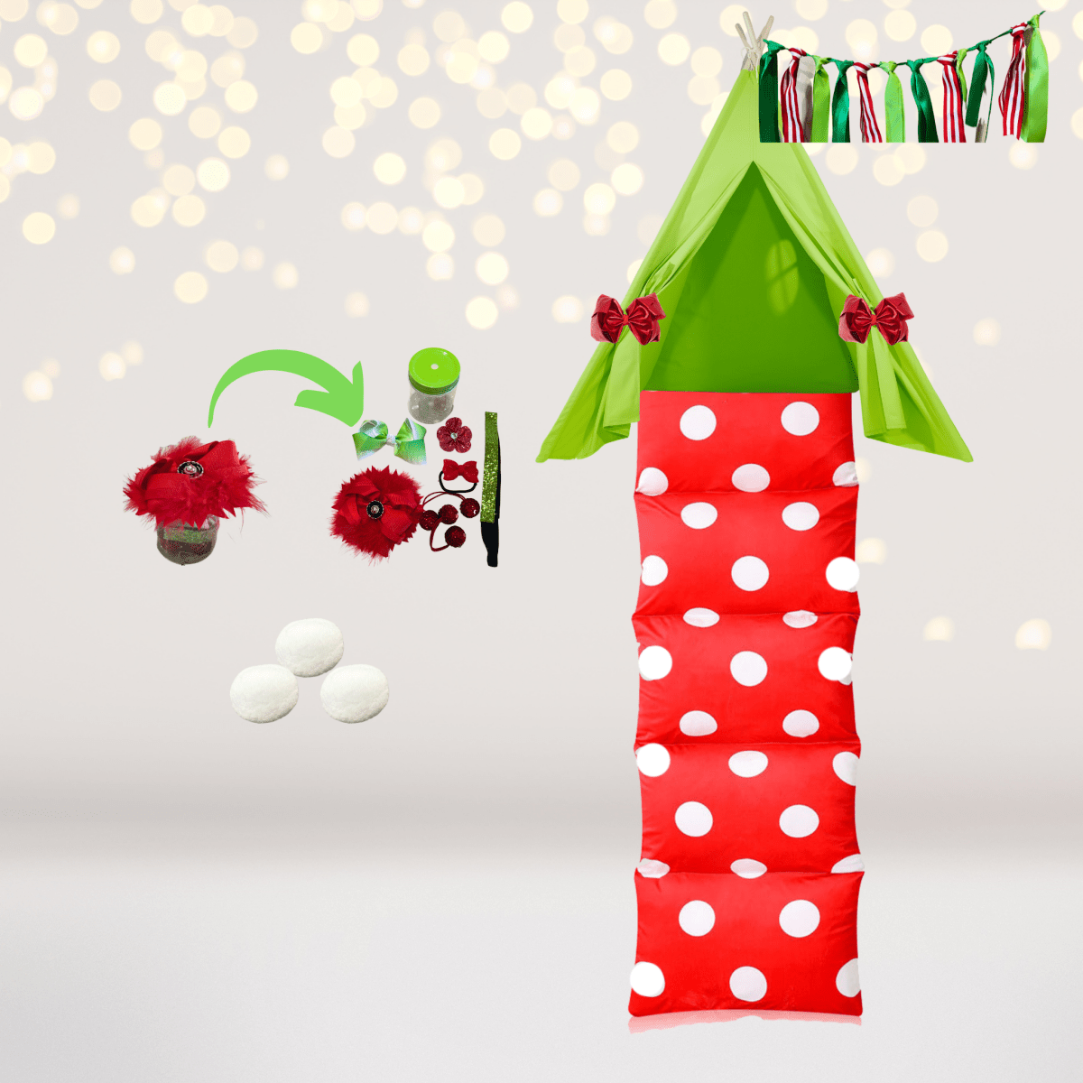 Kids Christmas Gifts Set, Girls Christmas Present Play Set