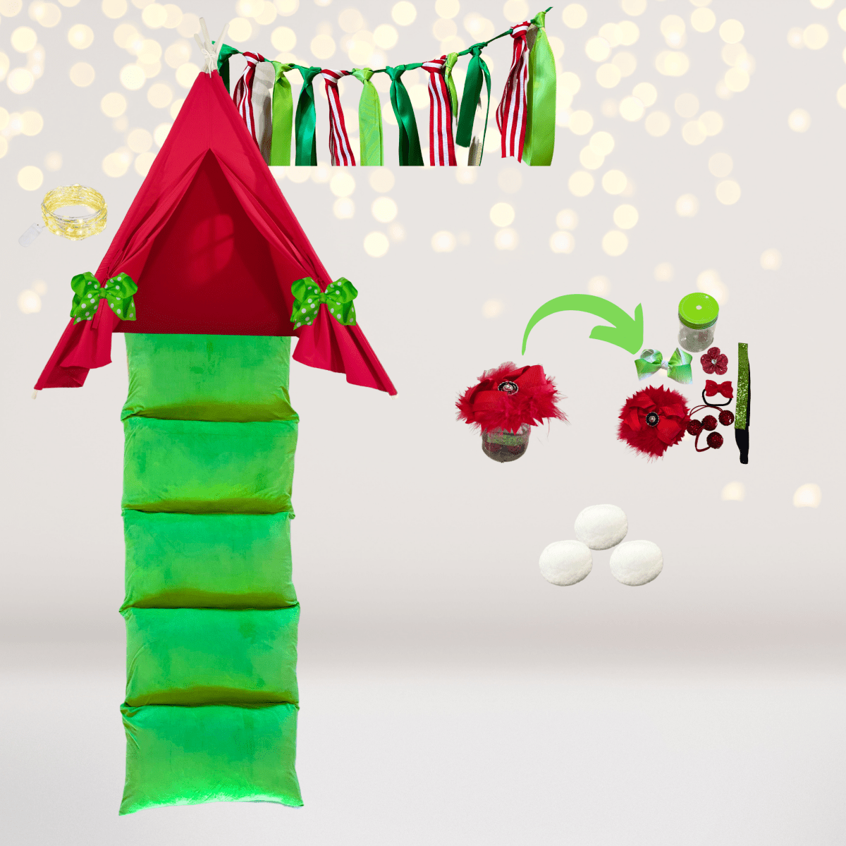 Kids Christmas Gifts Set, Girls Christmas Present Play Set