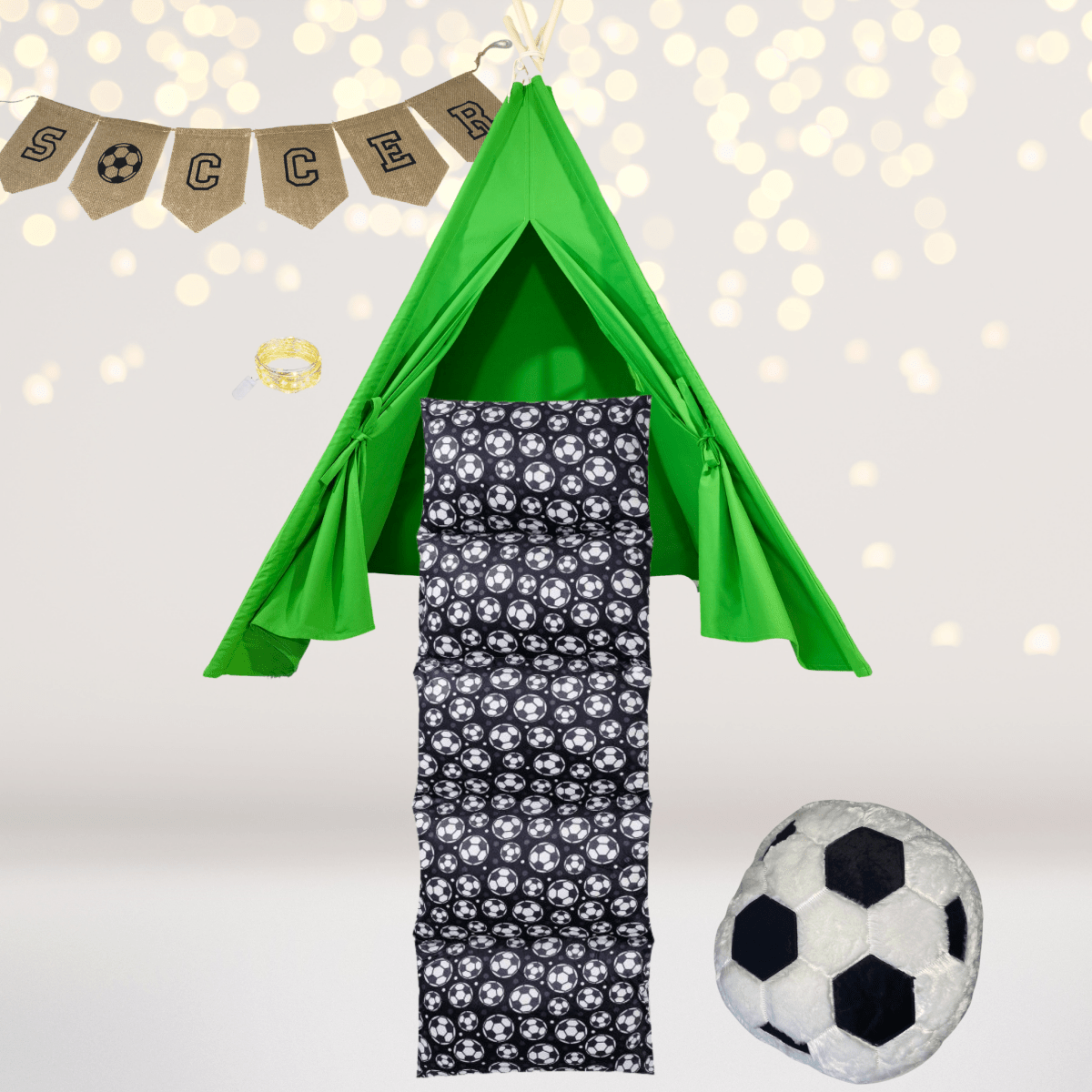 Kids Soccer Tent Gift Set - Gifts for Kids - Gifts for Boys