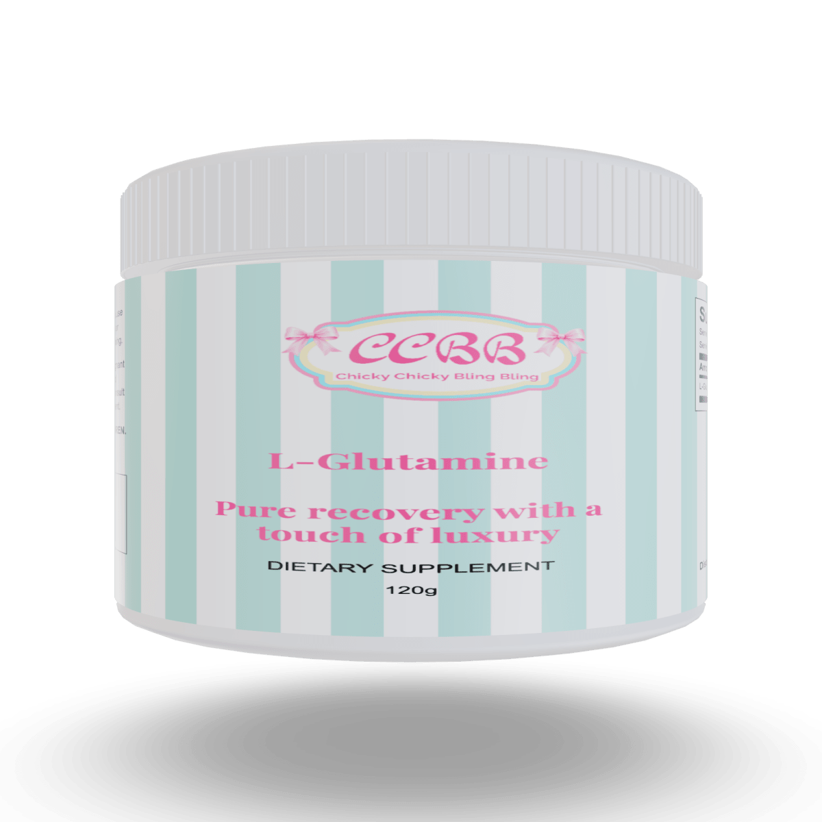 Pure L-Glutamine Powder Supplement by Chicky Chicky Bling Bling