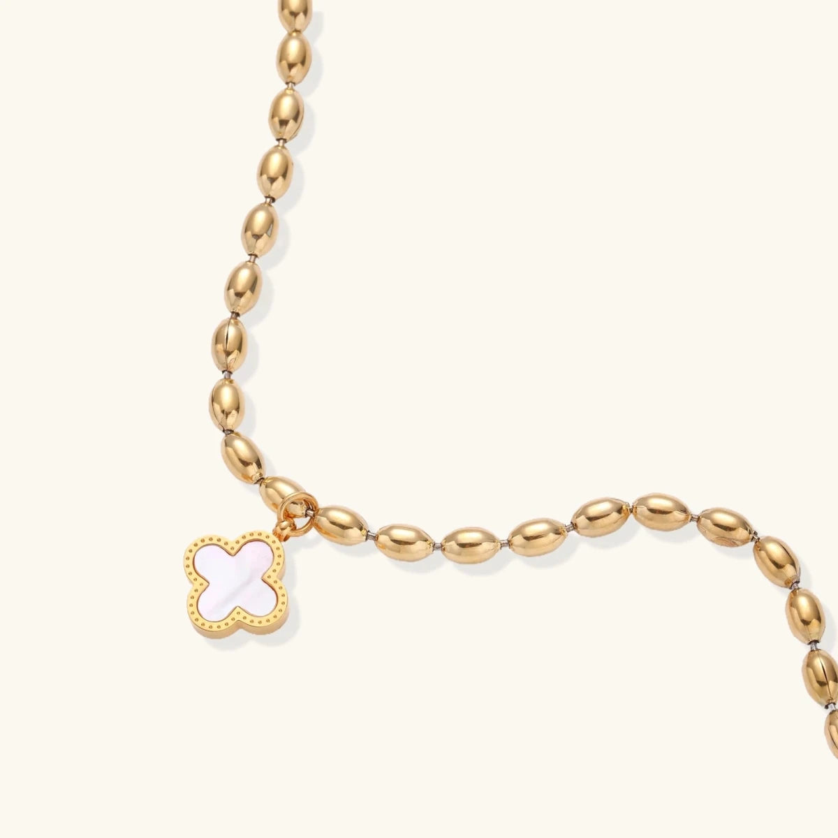 Lucky Clover Beaded Bracelet | Chicky Chicky Bling Bling