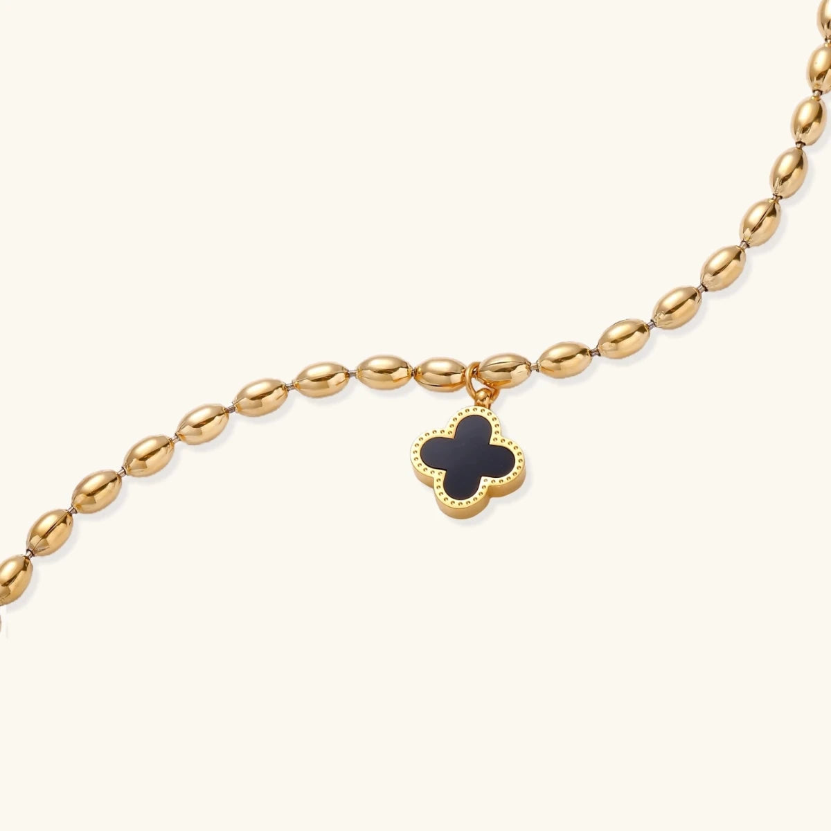 Lucky Clover Beaded Bracelet | Chicky Chicky Bling Bling