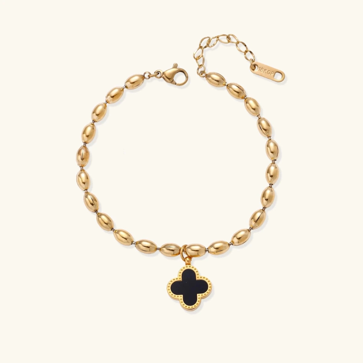 Lucky Clover Beaded Bracelet | Chicky Chicky Bling Bling
