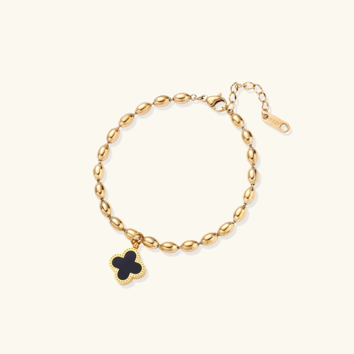 Lucky Clover Beaded Bracelet | Chicky Chicky Bling Bling