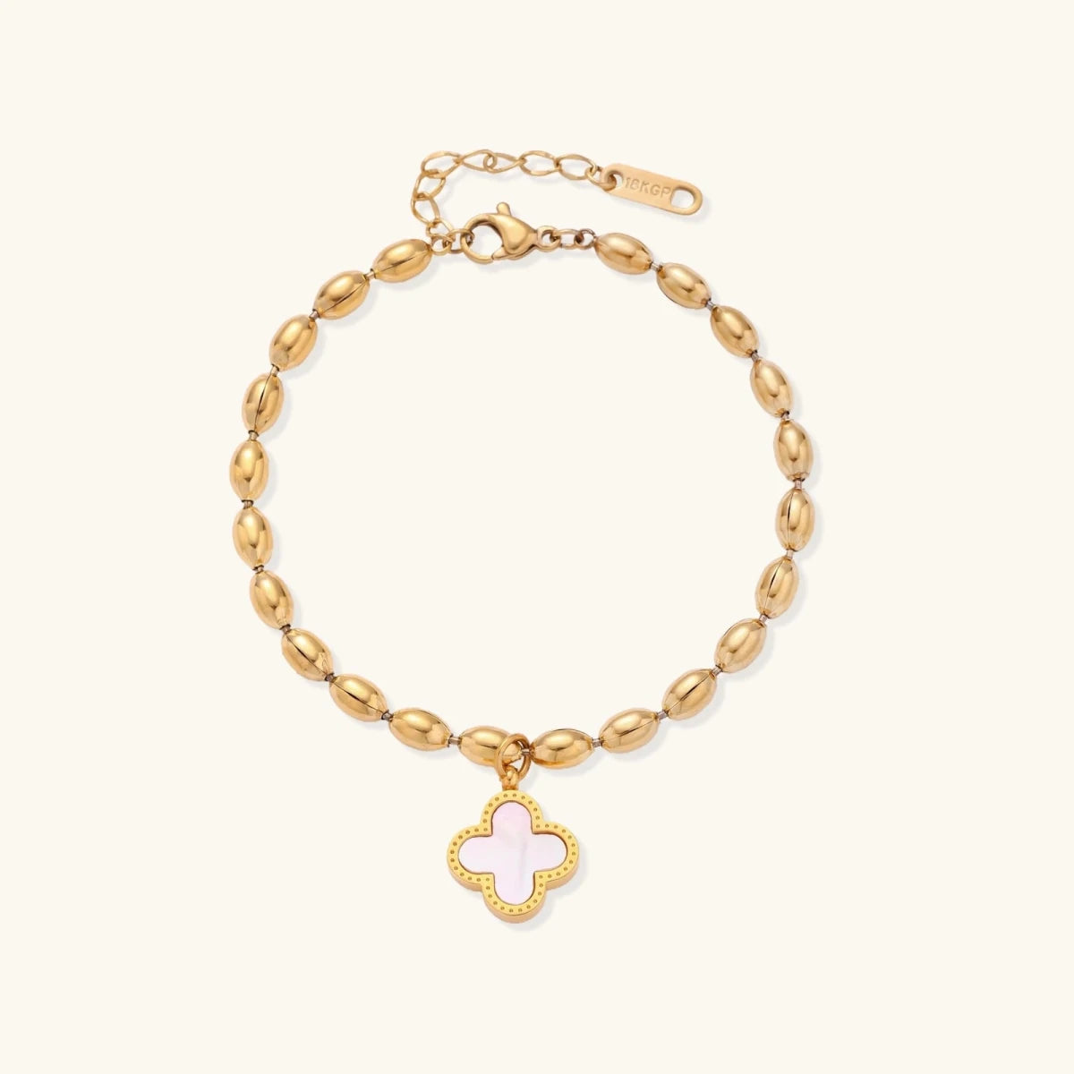 Lucky Clover Beaded Bracelet | Chicky Chicky Bling Bling