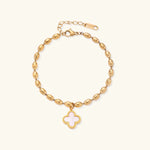 Lucky Clover Beaded Bracelet | Chicky Chicky Bling Bling