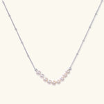Luna Pearl Arc Necklace | Chicky Chicky Bling Bling
