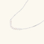 Luna Pearl Arc Necklace | Chicky Chicky Bling Bling