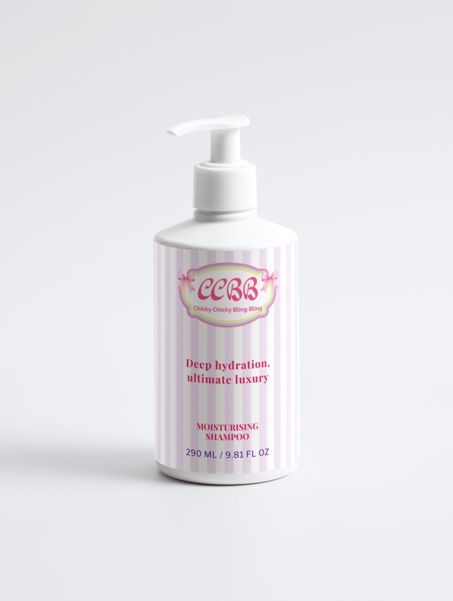 Chicky Chicky Bling Bling Moisturizing Shampoo bottle upright view