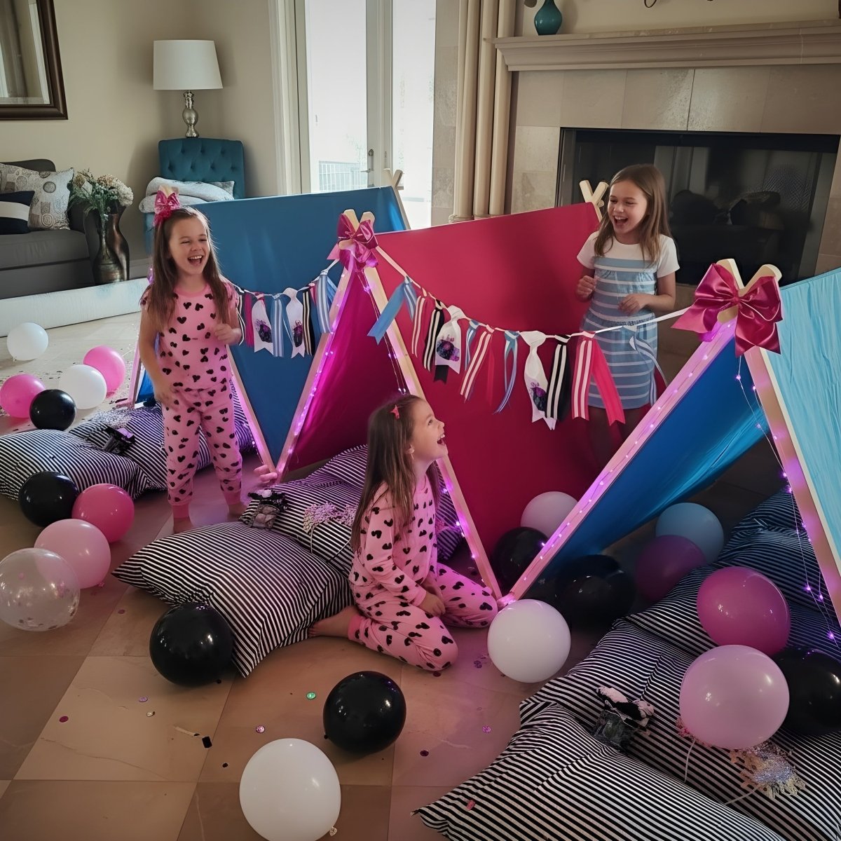 Music Party Sleepover Kit - Dance Party Slumber Party Supplies