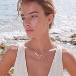 Pearl Bow Dreams Necklace | Chicky Chicky Bling Bling