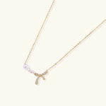 Pearl Bow Dreams Necklace | Chicky Chicky Bling Bling