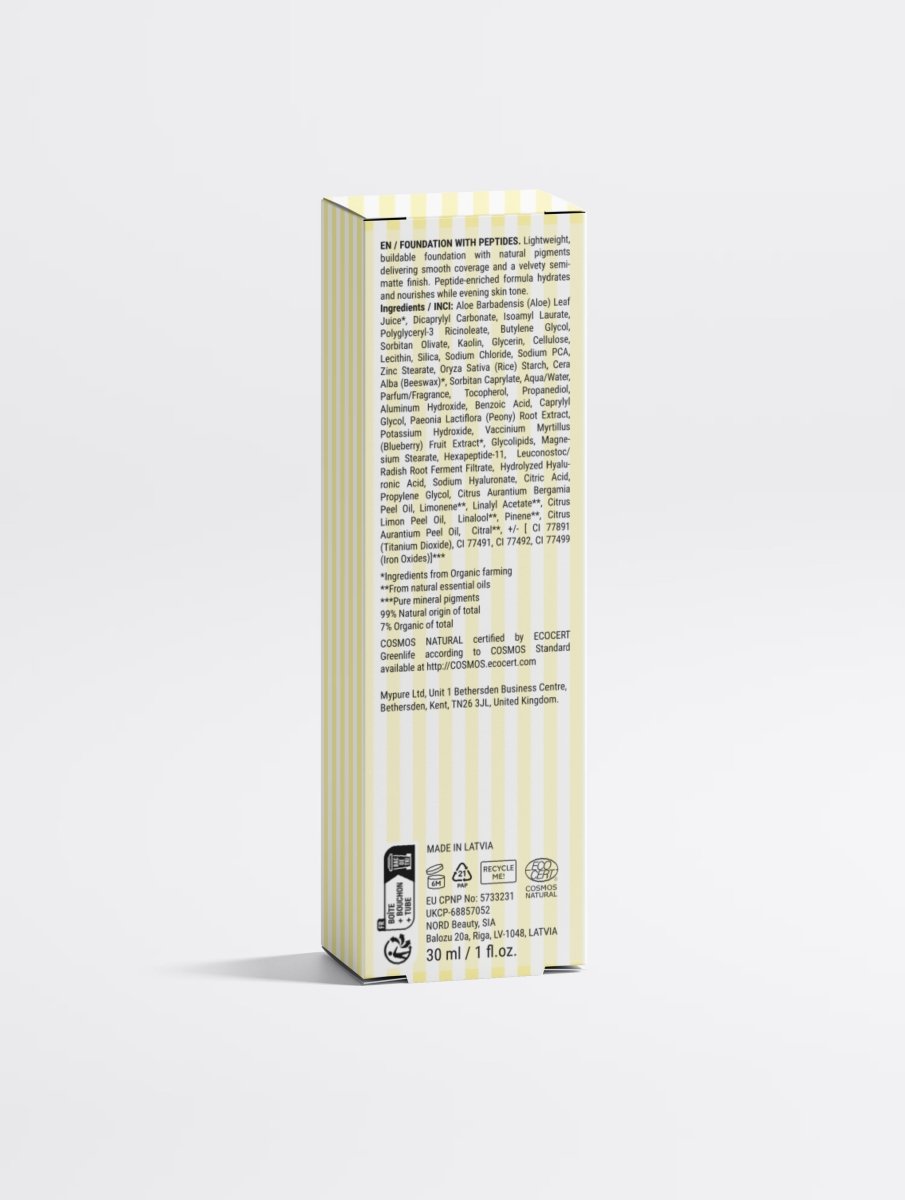 Peptide Liquid Foundation - 40 Deep Neutral | Chicky Chicky Bling Bling