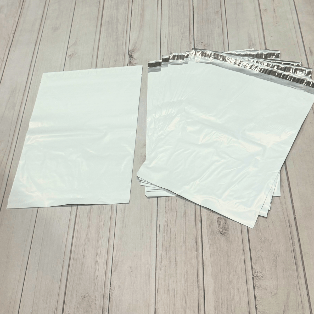 PolyJacket Brand PolyMailers - White 14.5 x 19 case of 250