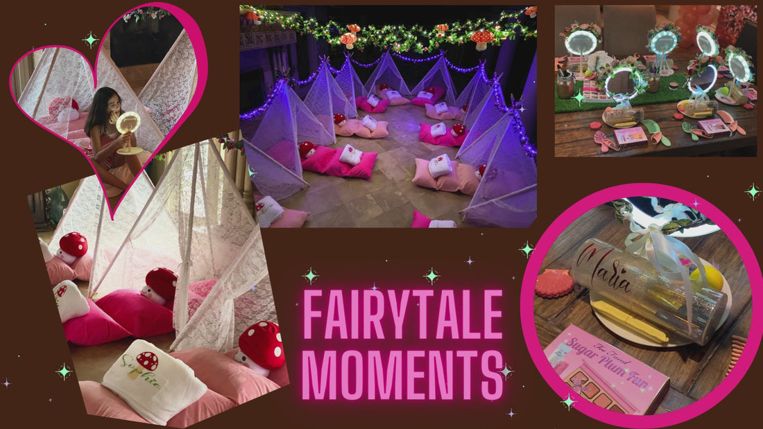 Fairytale Party Supplies, Party Favors and Sleepover tents