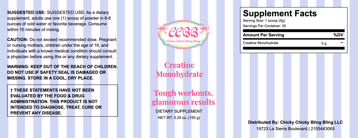 Pure Micronized Creatine Monohydrate Powder - Muscle Strength & Performance Supplement