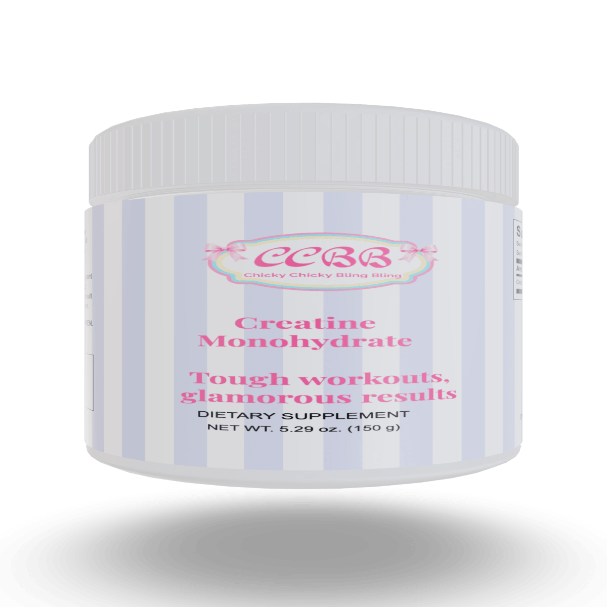 Pure Micronized Creatine Monohydrate Powder - Muscle Strength & Performance Supplement